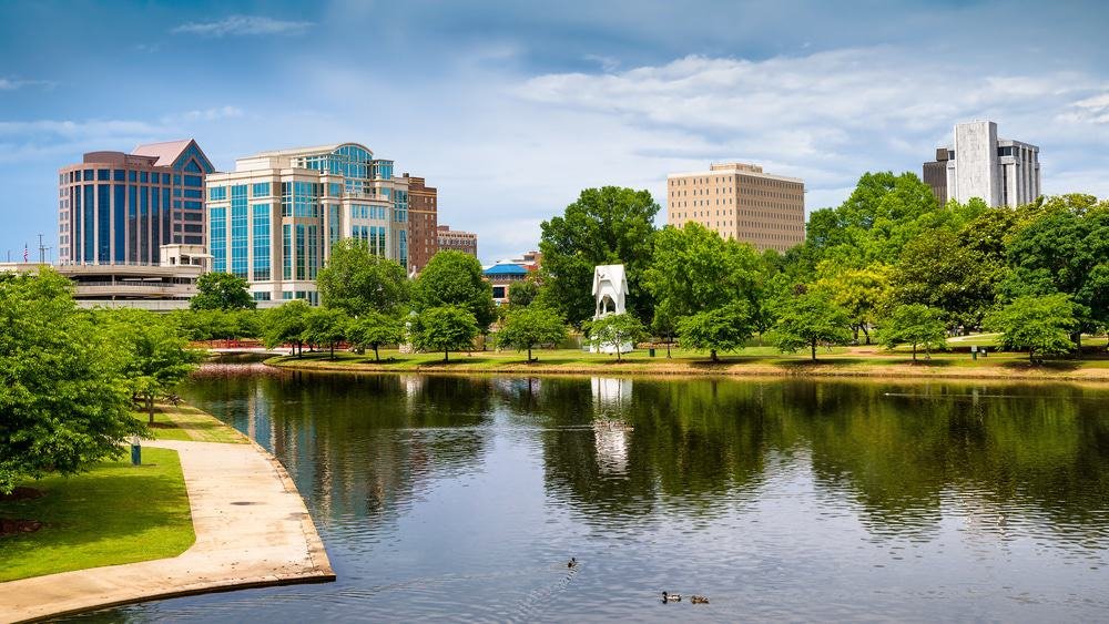Big Spring Park, Huntsville