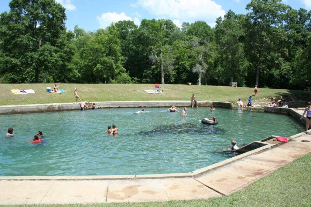 Blue Springs State Park, Alabama