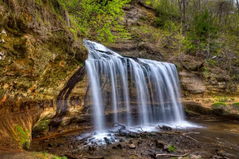 Cascade Falls, Osceola