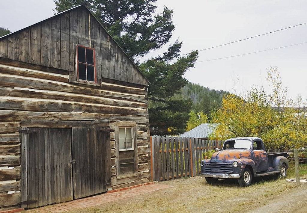 Castle Ghost Town