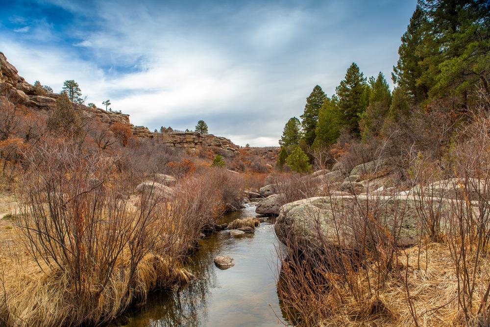 Castlewood Canyon State Park
