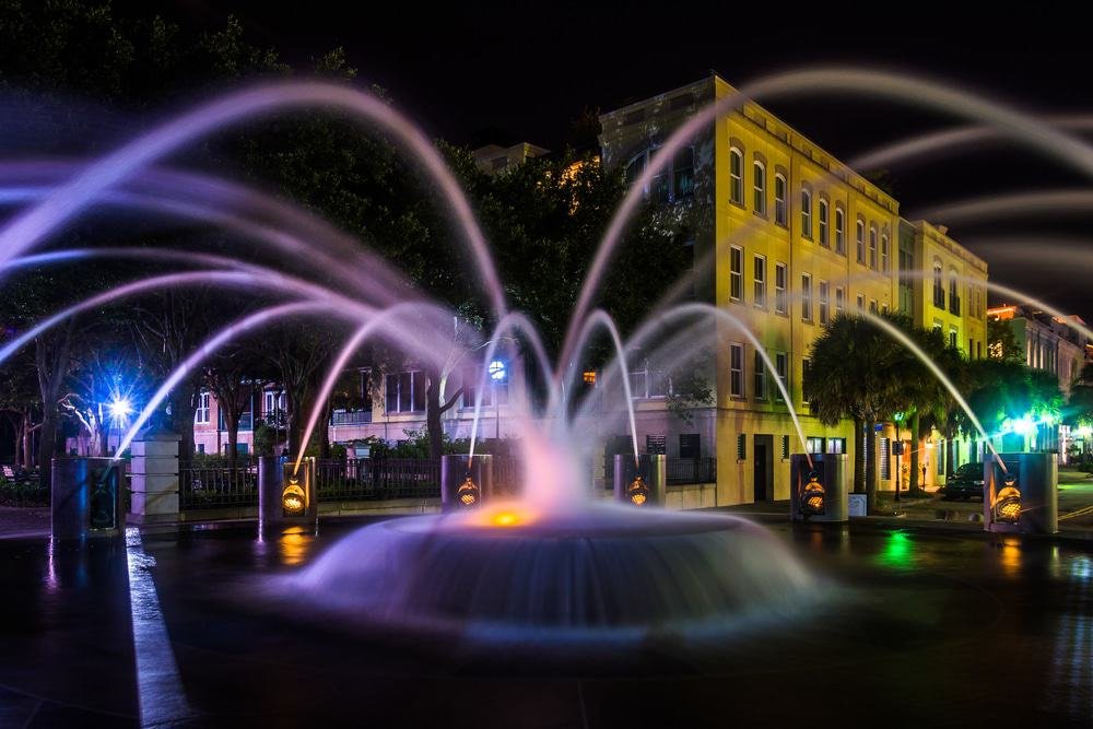 Charleston Fountain