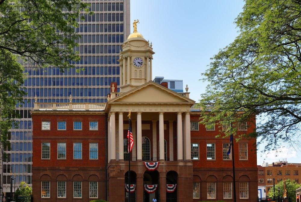Connecticut's Old State House