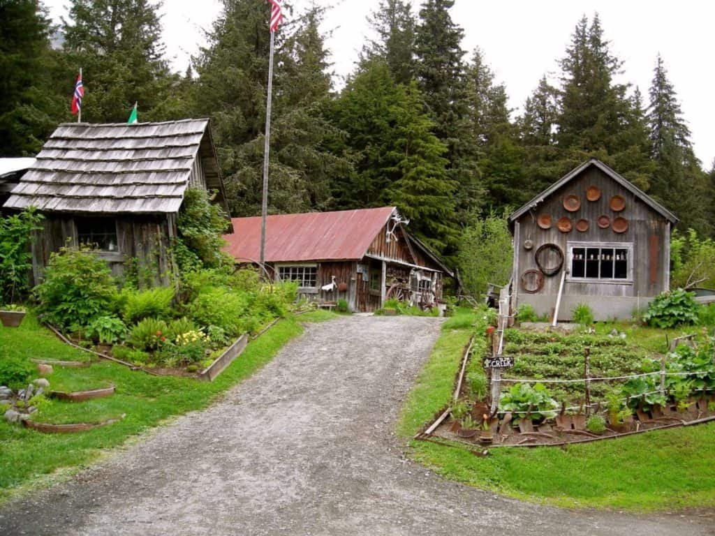 Crow Creek Goldmine