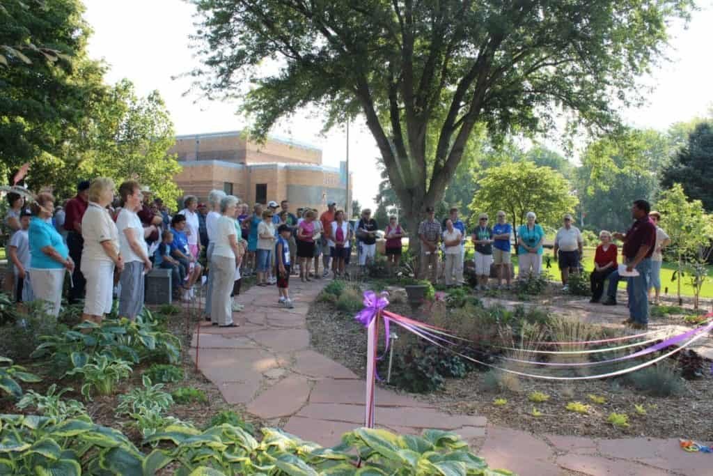 Robinβs Nest Garden of Hope