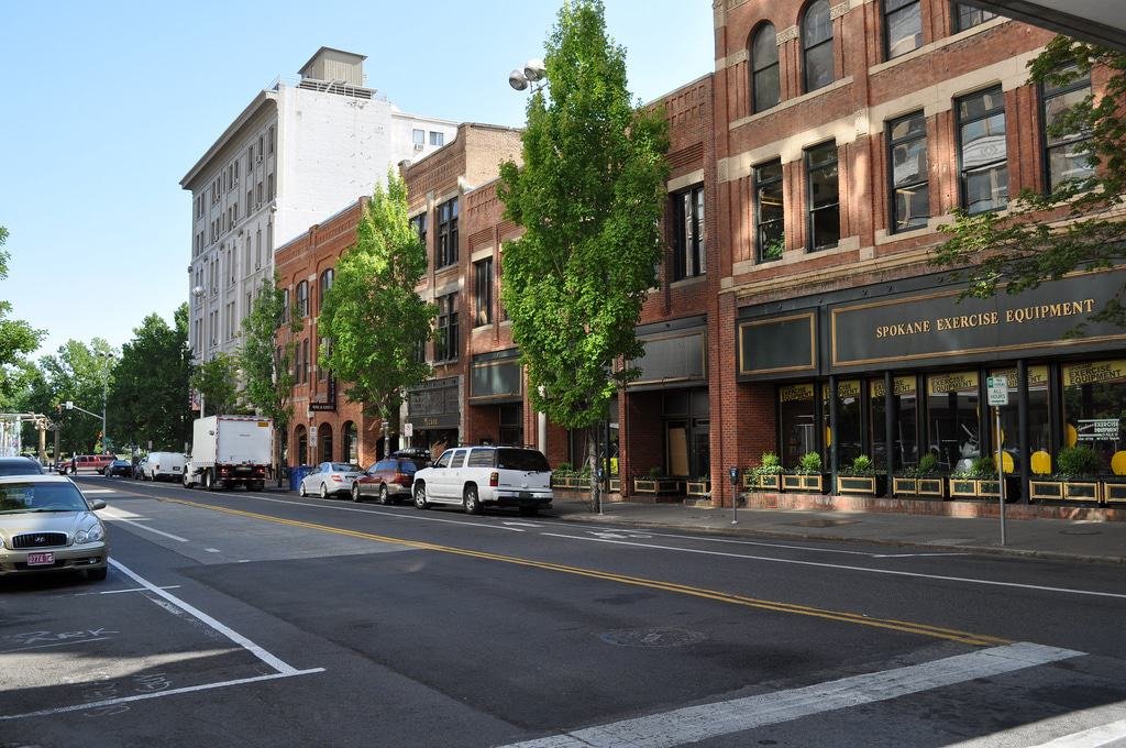 Downtown Spokane