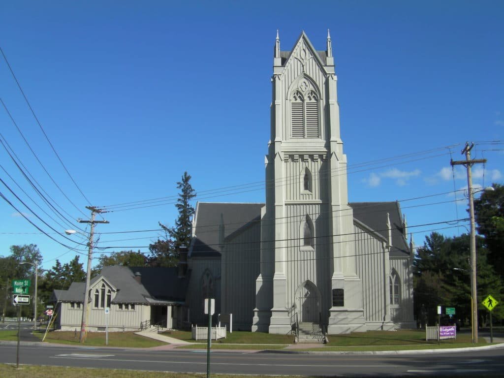 First Parish Church, Brunswick