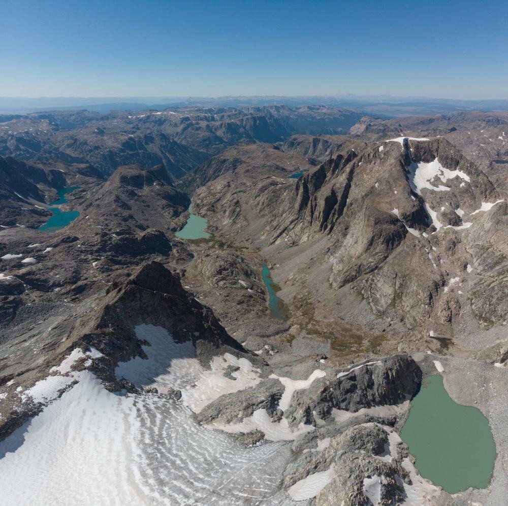 Gannett Peak, Wyoming