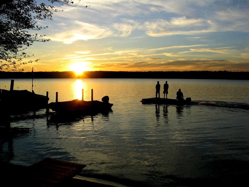 Gardner Lake, Connecticut