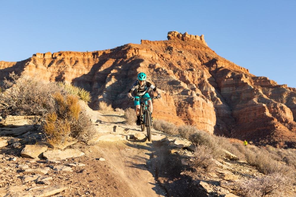 Gooseberry Mesa Mountain Bike Trail