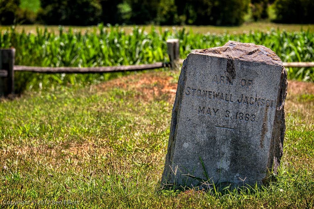 Grave of Stonewall Jackson's Arm