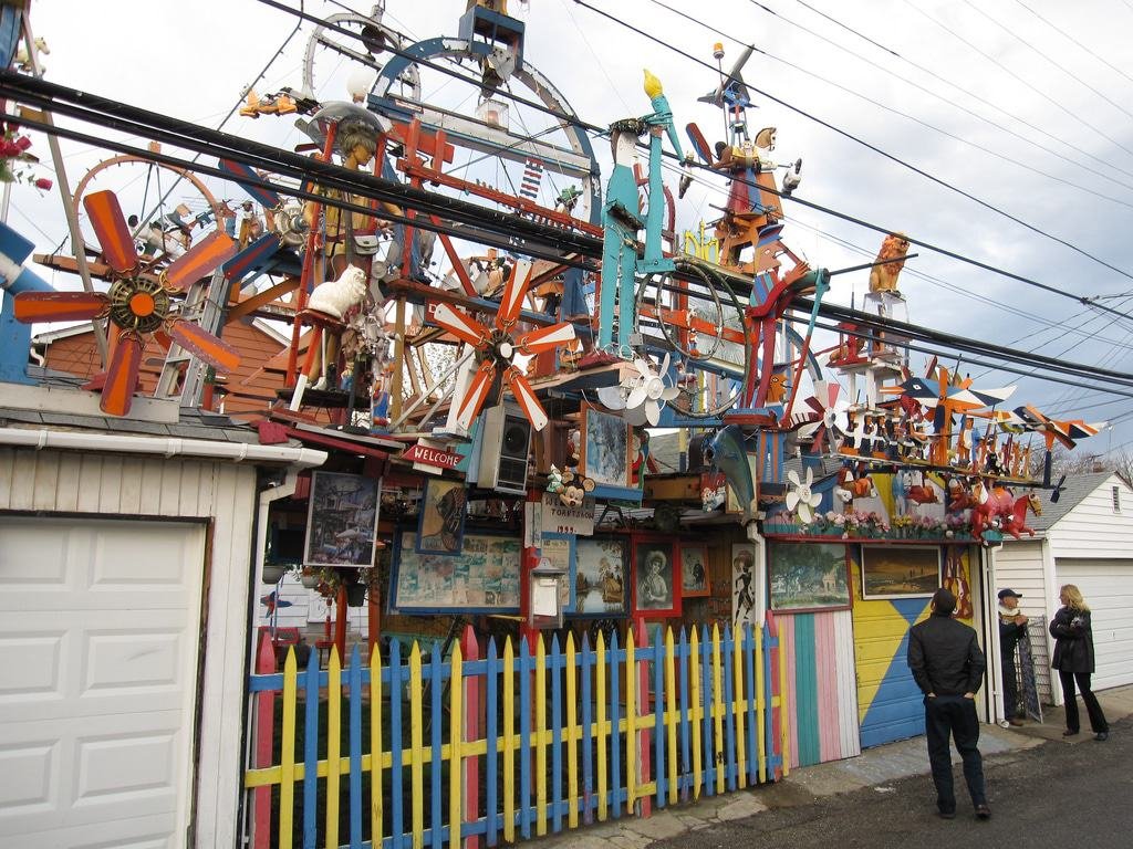 Hamtramck Disneyland, Hamtramck