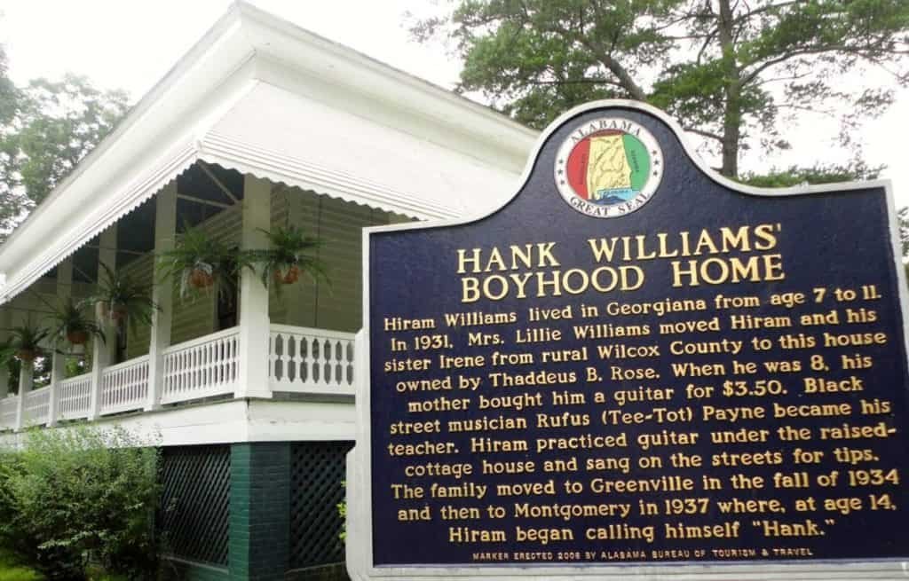 Hank Williams Boyhood Home & Museum