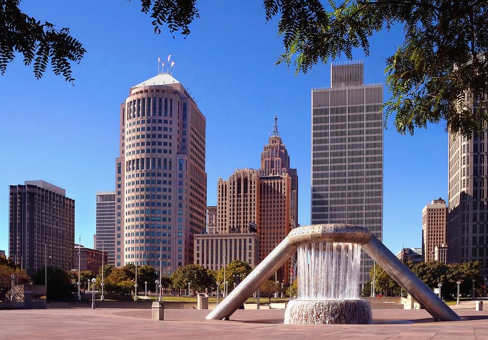 Hart Plaza, Detroit