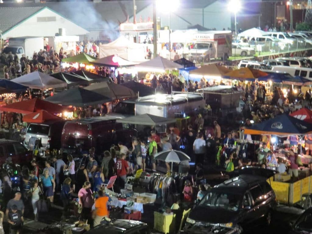 Haunted Halloween All Night Flea Market