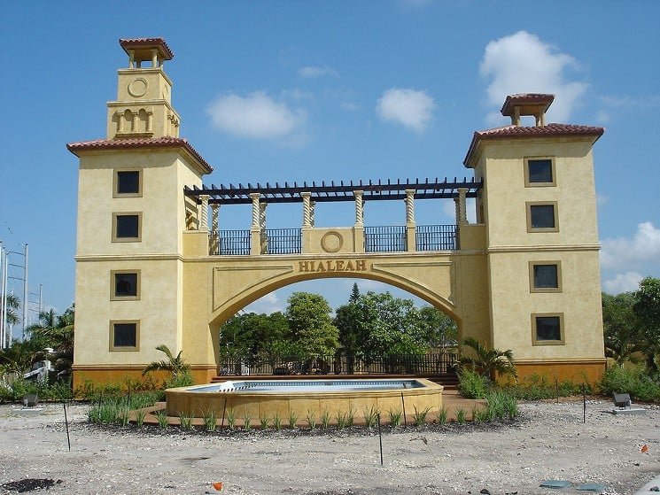 Hialeah Fountain