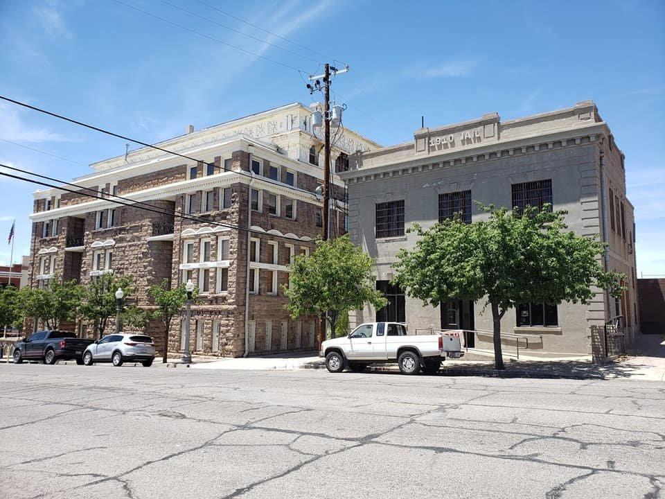 Historic Gila County Jail