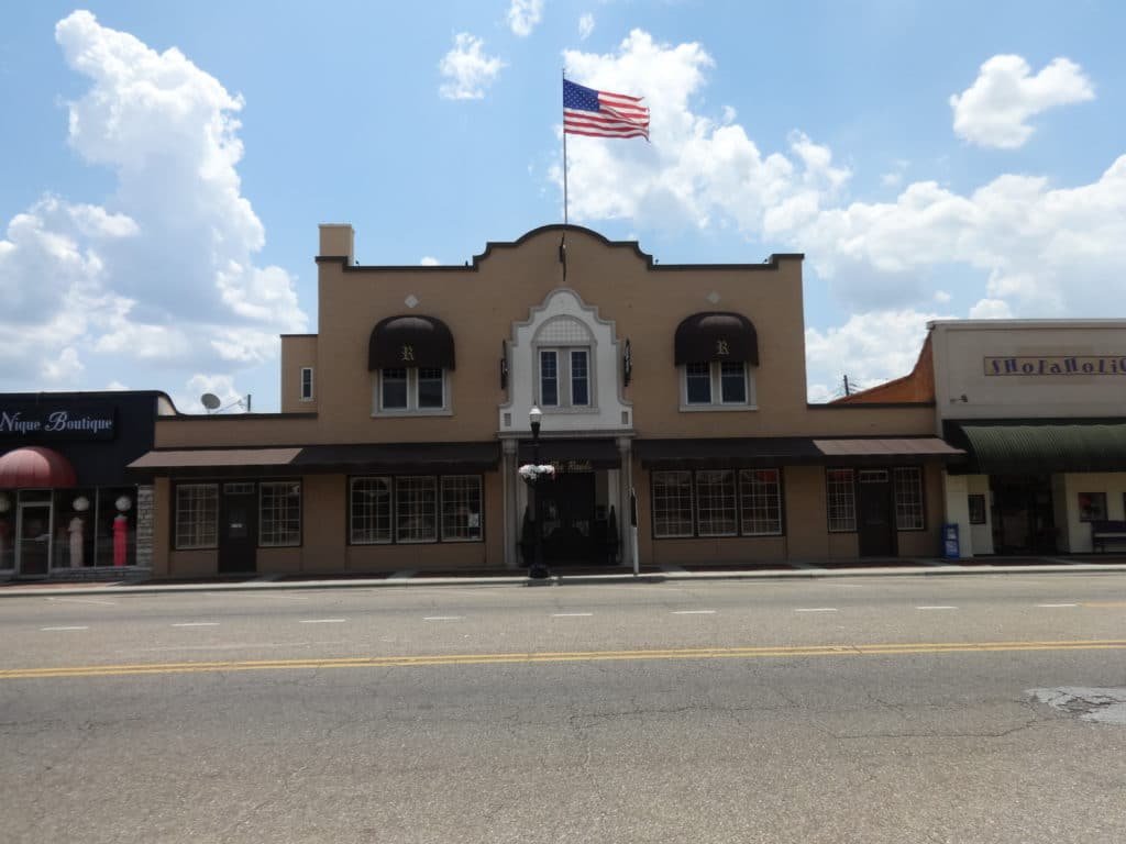 Rawls Hotel, Enterprise