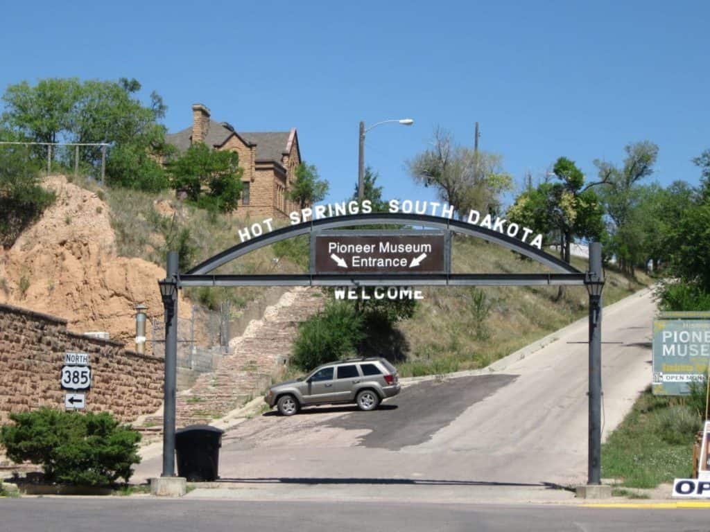 Hot Springs, SD