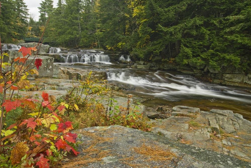 Jackson Falls, New Hampshire