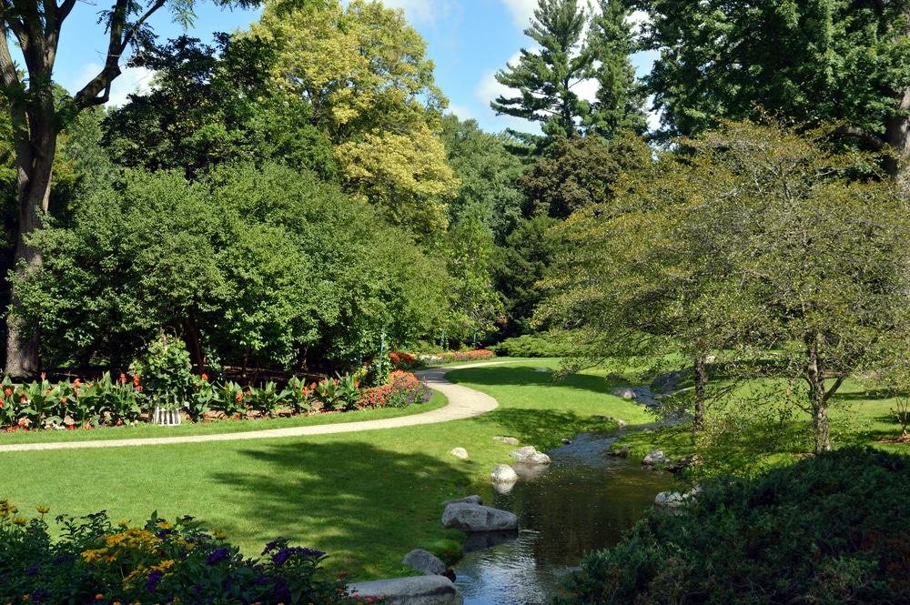 Dow Gardens, Midland, Michigan