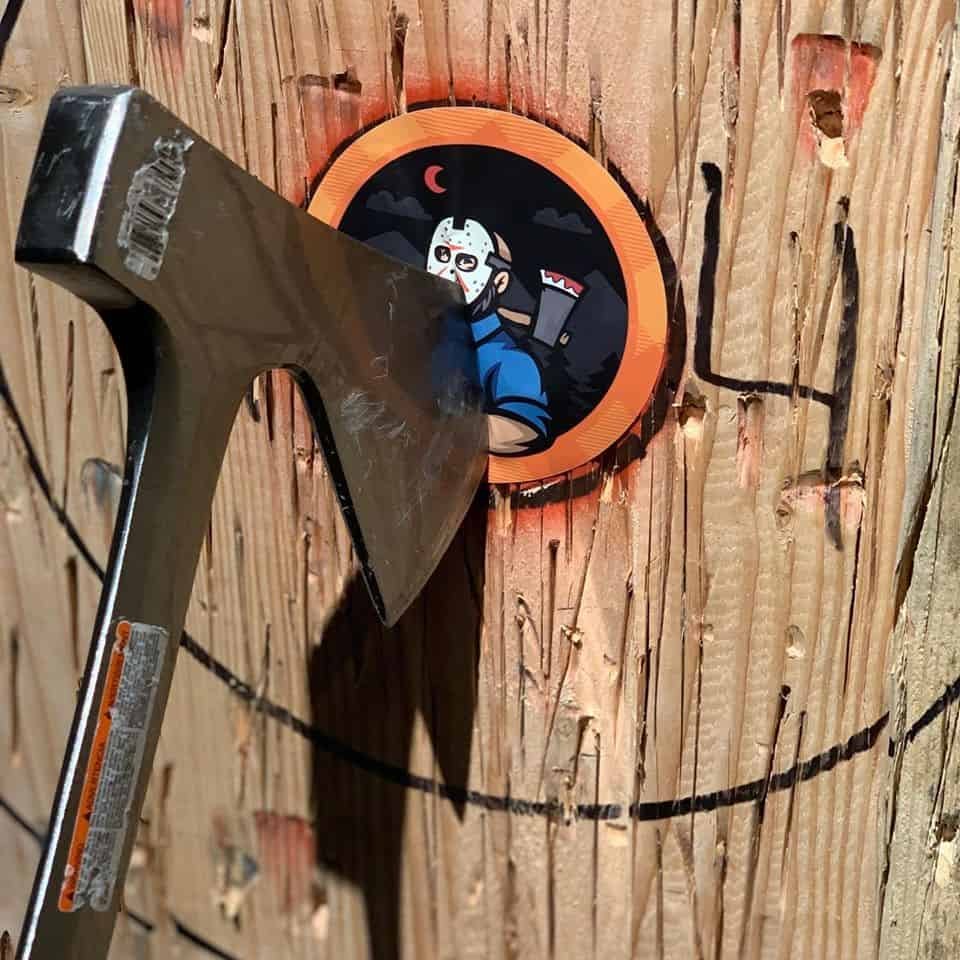Montana Nights Axe Throwing