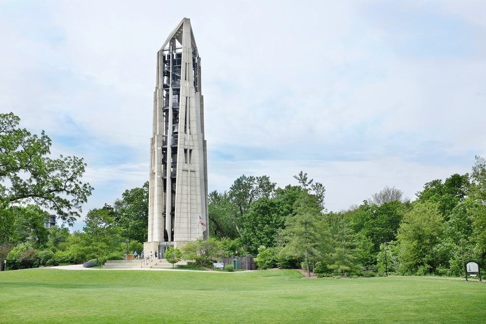 Moser Tower And Millennium Carillon