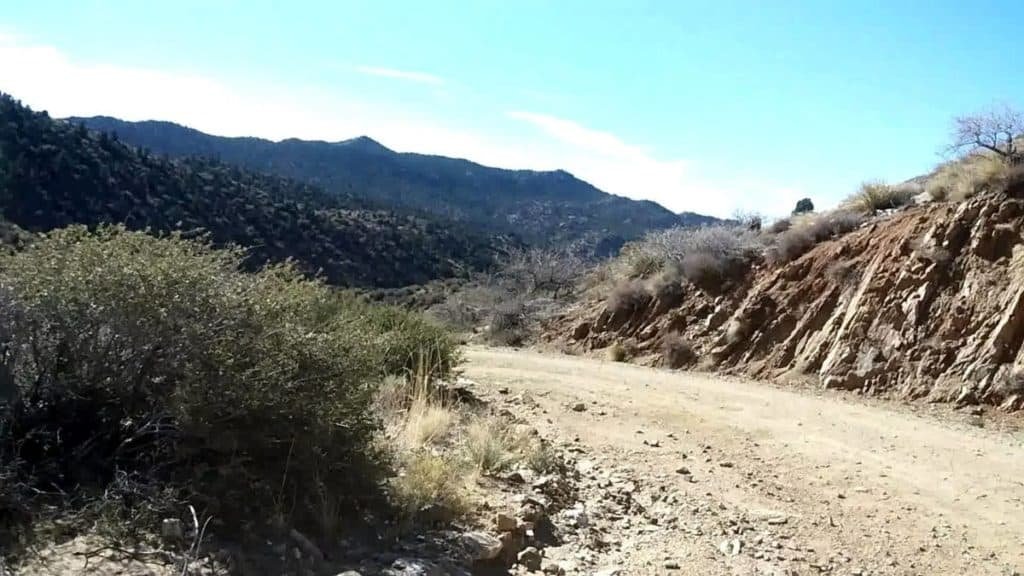 Mount Tipton Wilderness Area