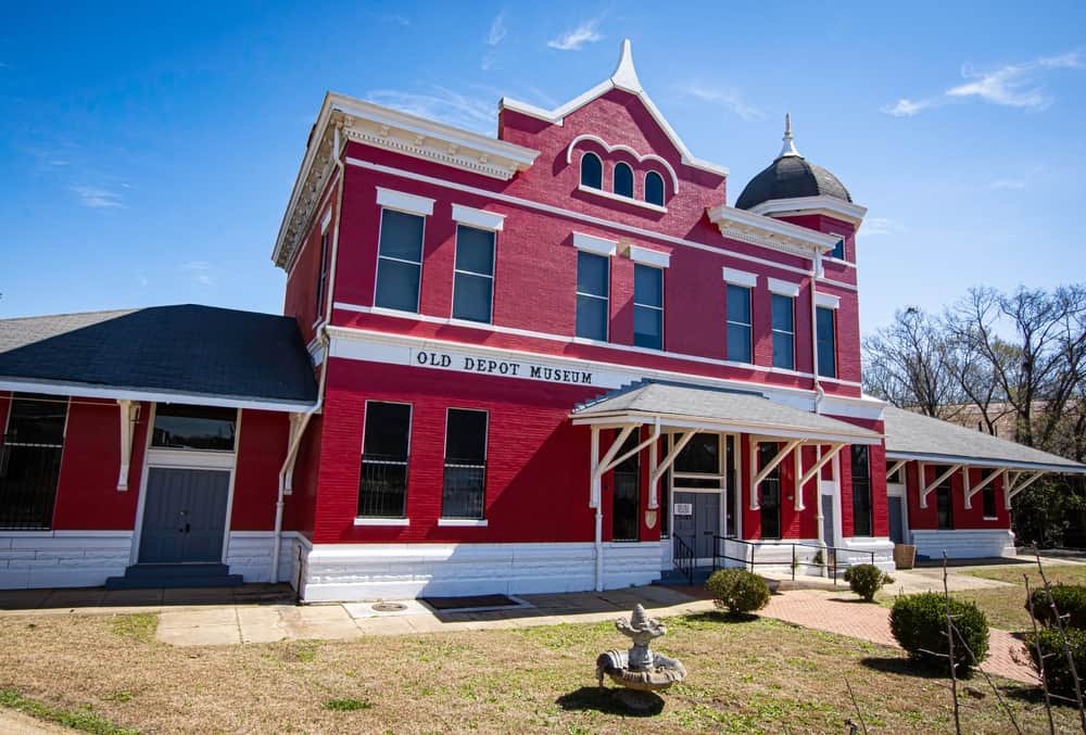 Old Depot Museum, Selma