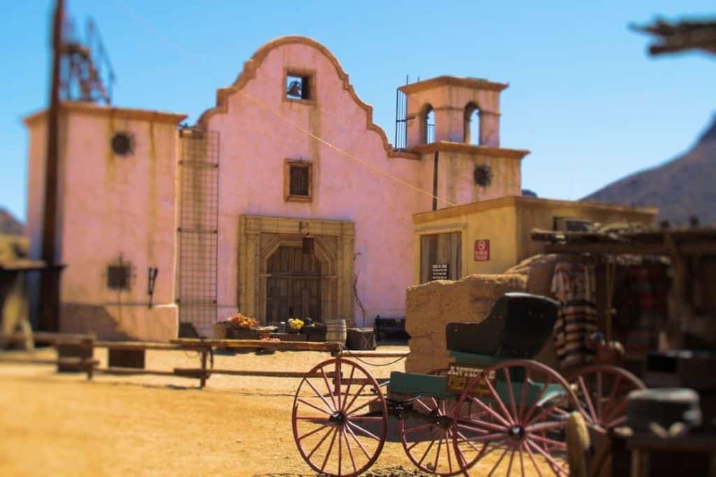 Old Tucson Studios