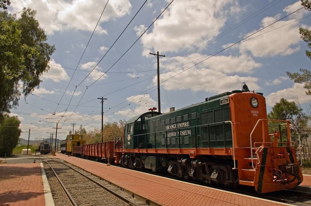 Orange Empire Railway Museum