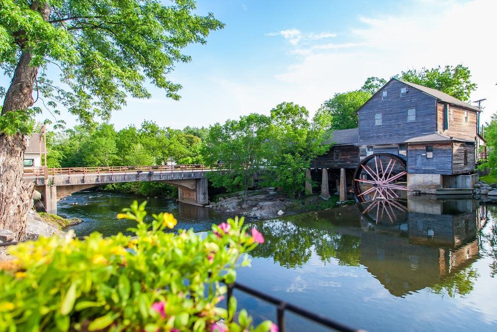 Pigeon Forge Mill, Tennessee