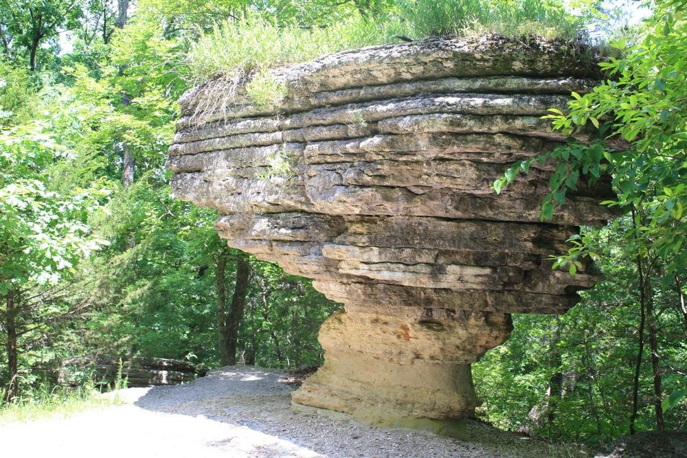 Pivot Rock Park, Eureka Springs