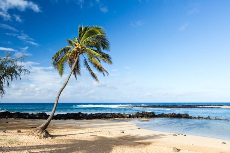 Poipu Beach, Kauai