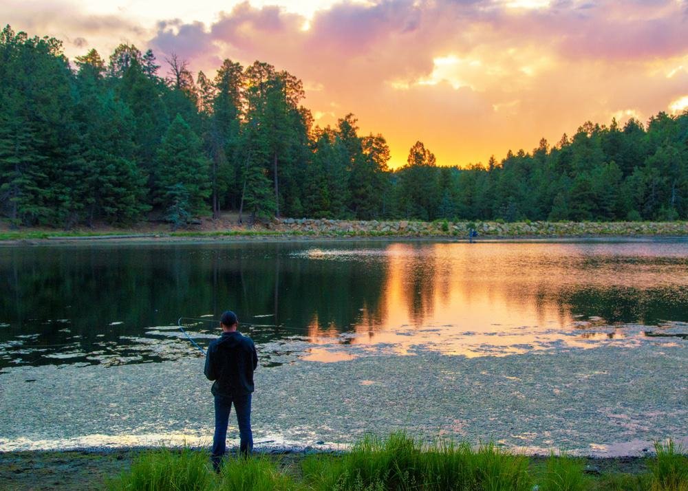 Riggs Flat Lake