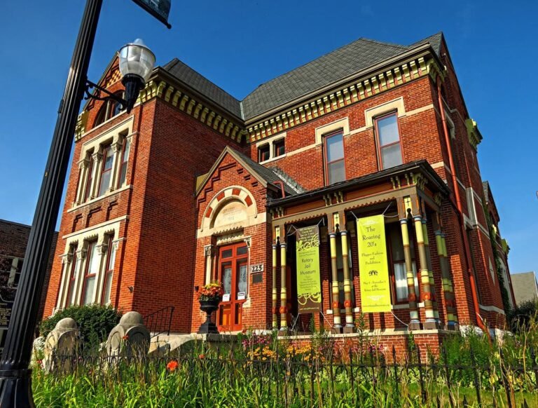 Rotary Jail Museum, Crawfordsville