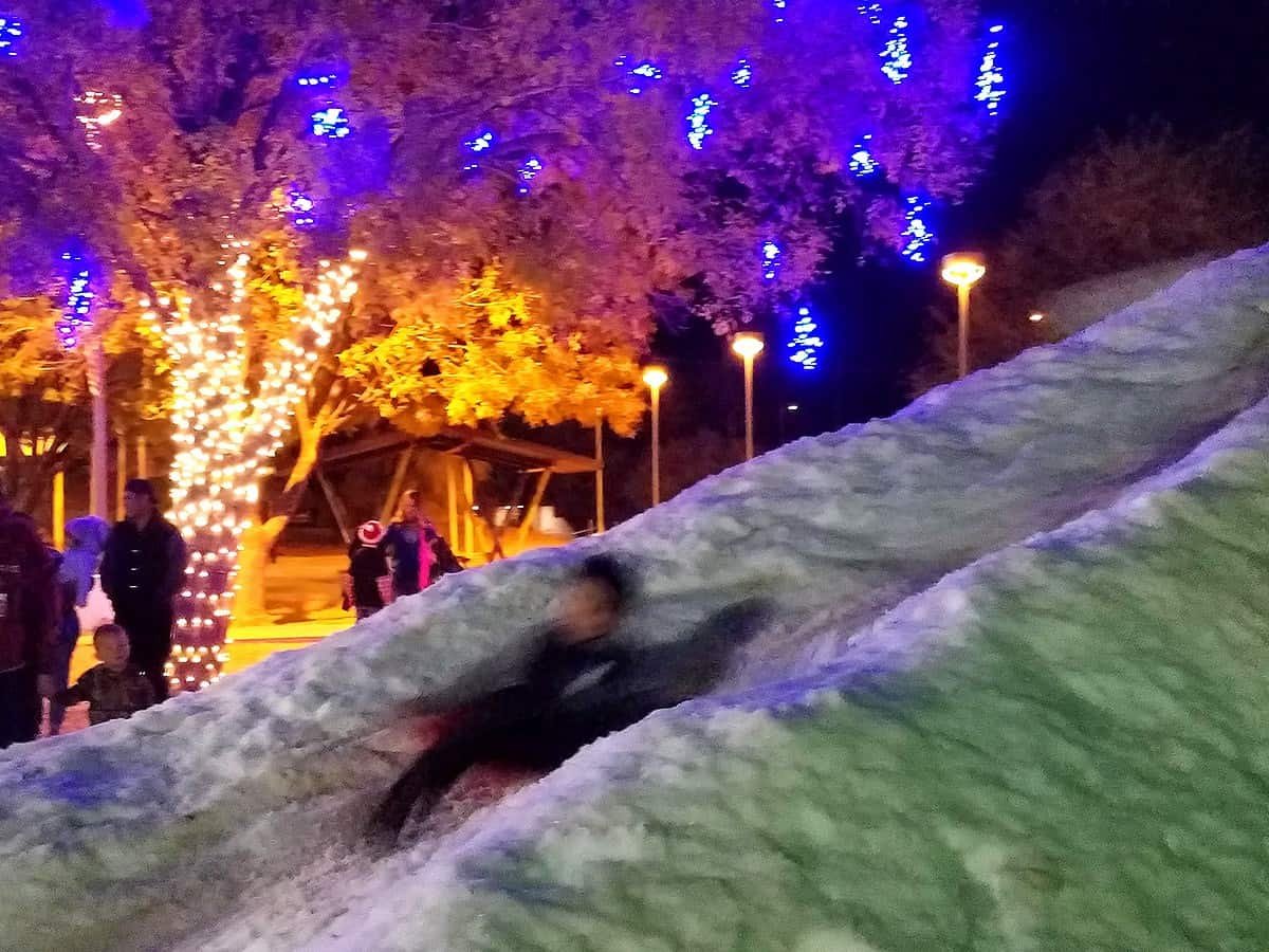 Santa In The Park, Gila Bend