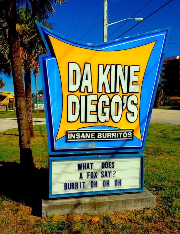 Da Kine Diego's Insane Burritos