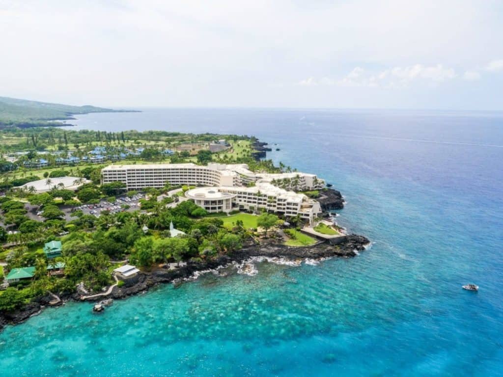 Sheraton Kona Resort And Spa