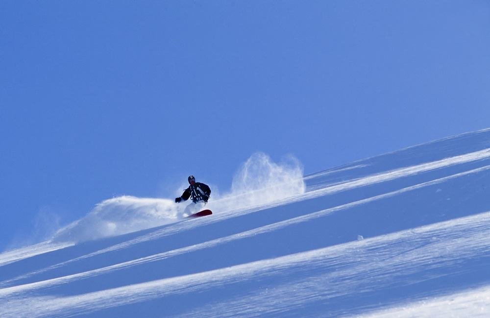 Snowboarding