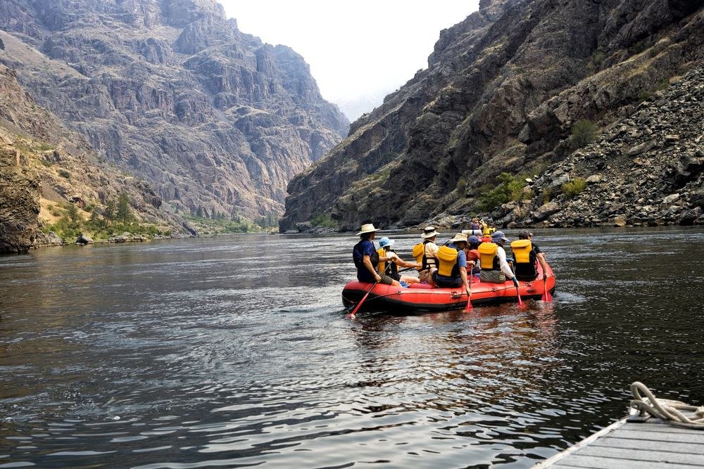 Snake River Canyon, Idaho