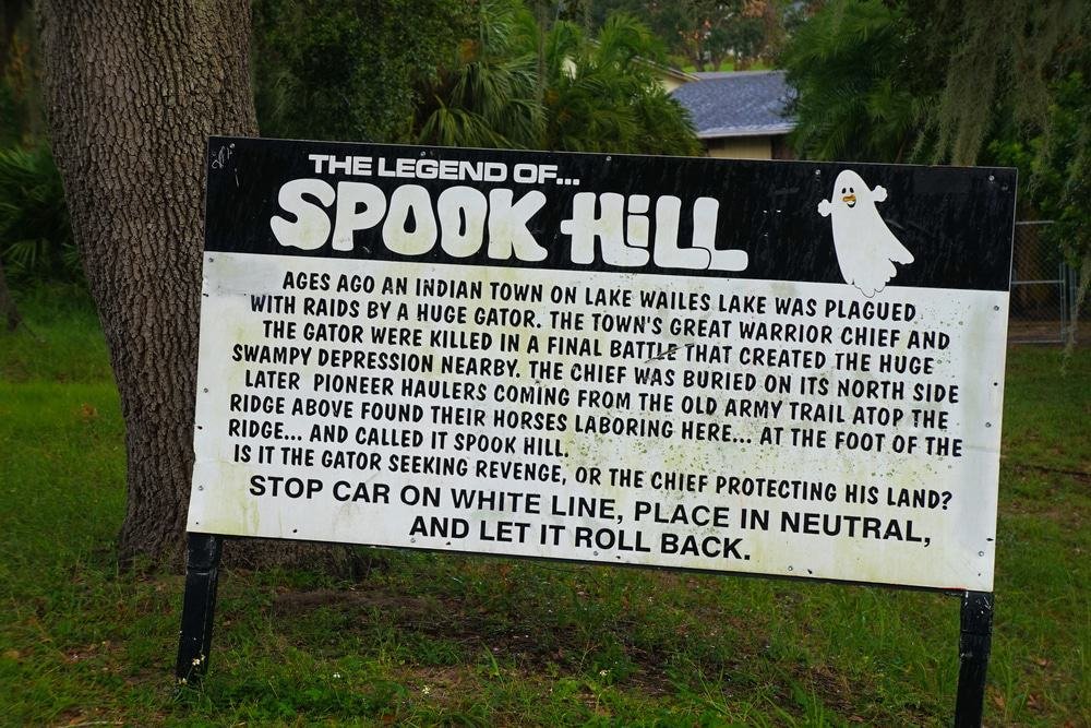 Spook Hill