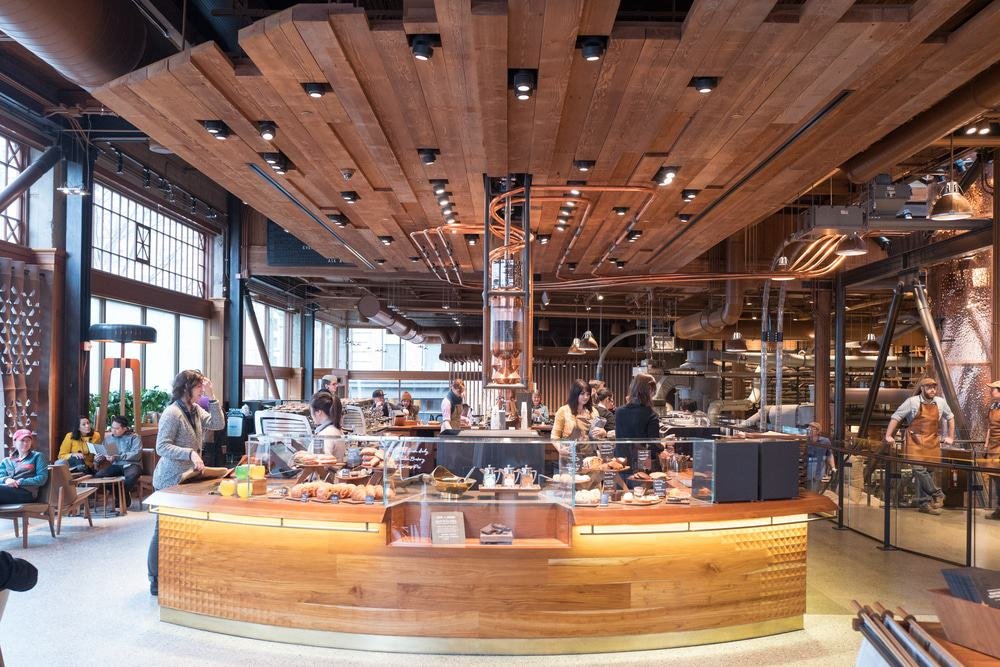  Starbucks Reserve & Roastery, Seattle