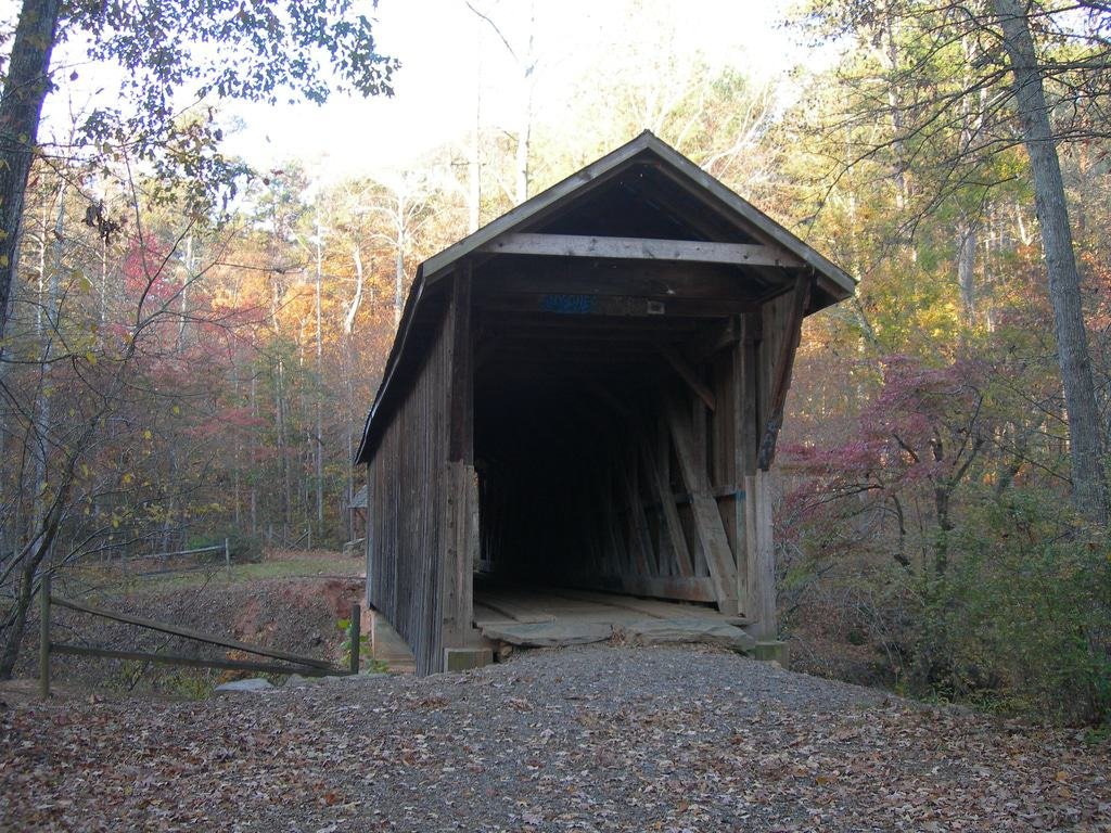The Bunker Hill Covered Bridge, Claremont
