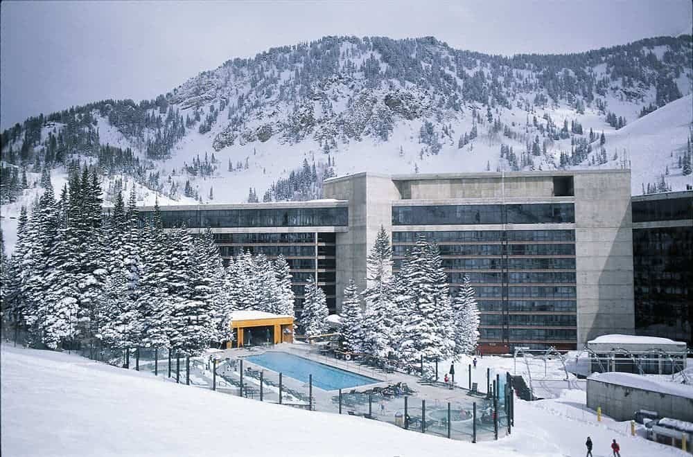The Cliff Lodge at Snowbird