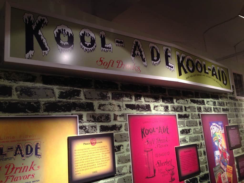 The Hastings Museum Kool-Aid Exhibit, Hastings