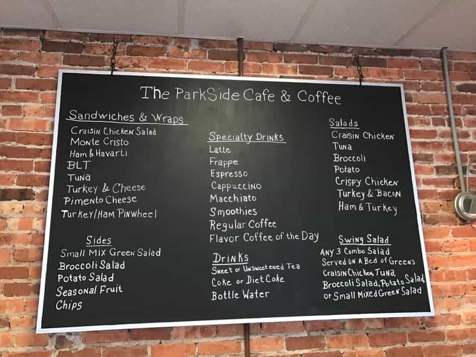 The Parkside Café And Coffee