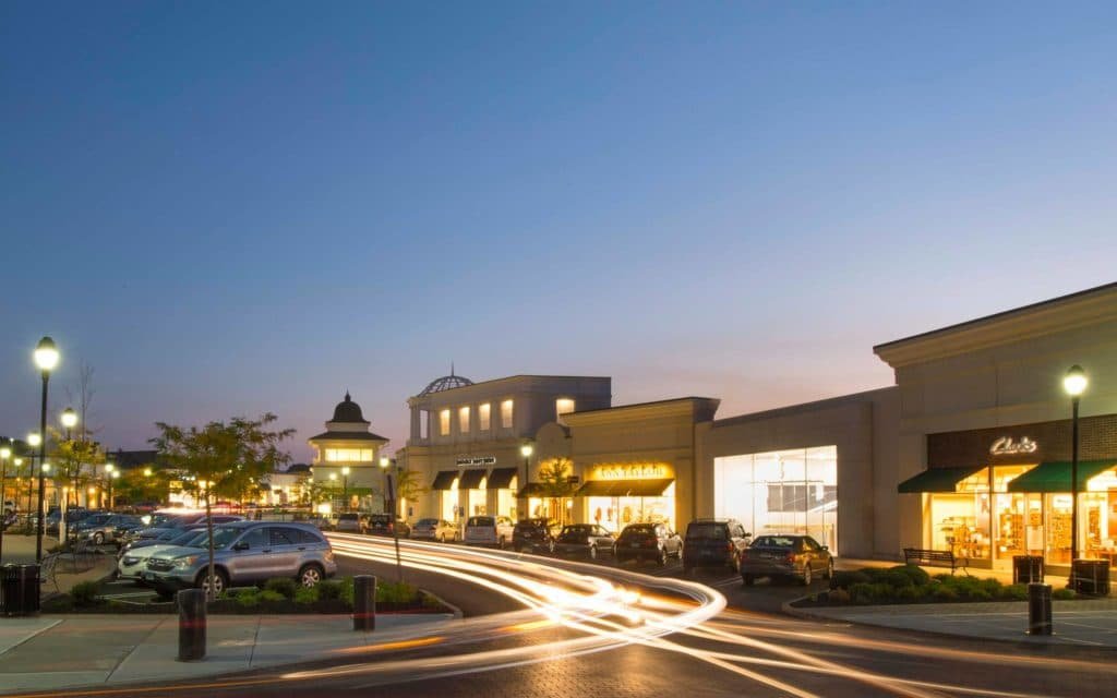 The Promenade Shops At Evergreen Walk