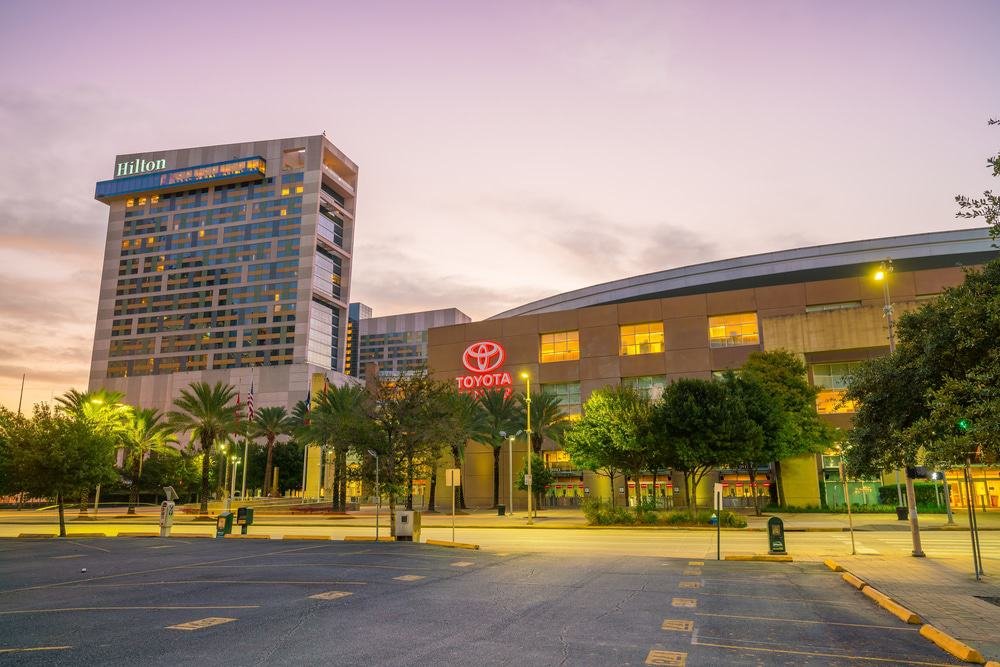 Toyota Center, Houston