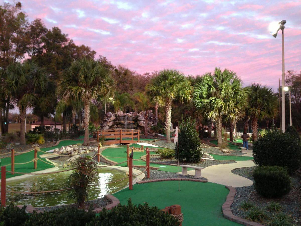 Tree Tops Golf